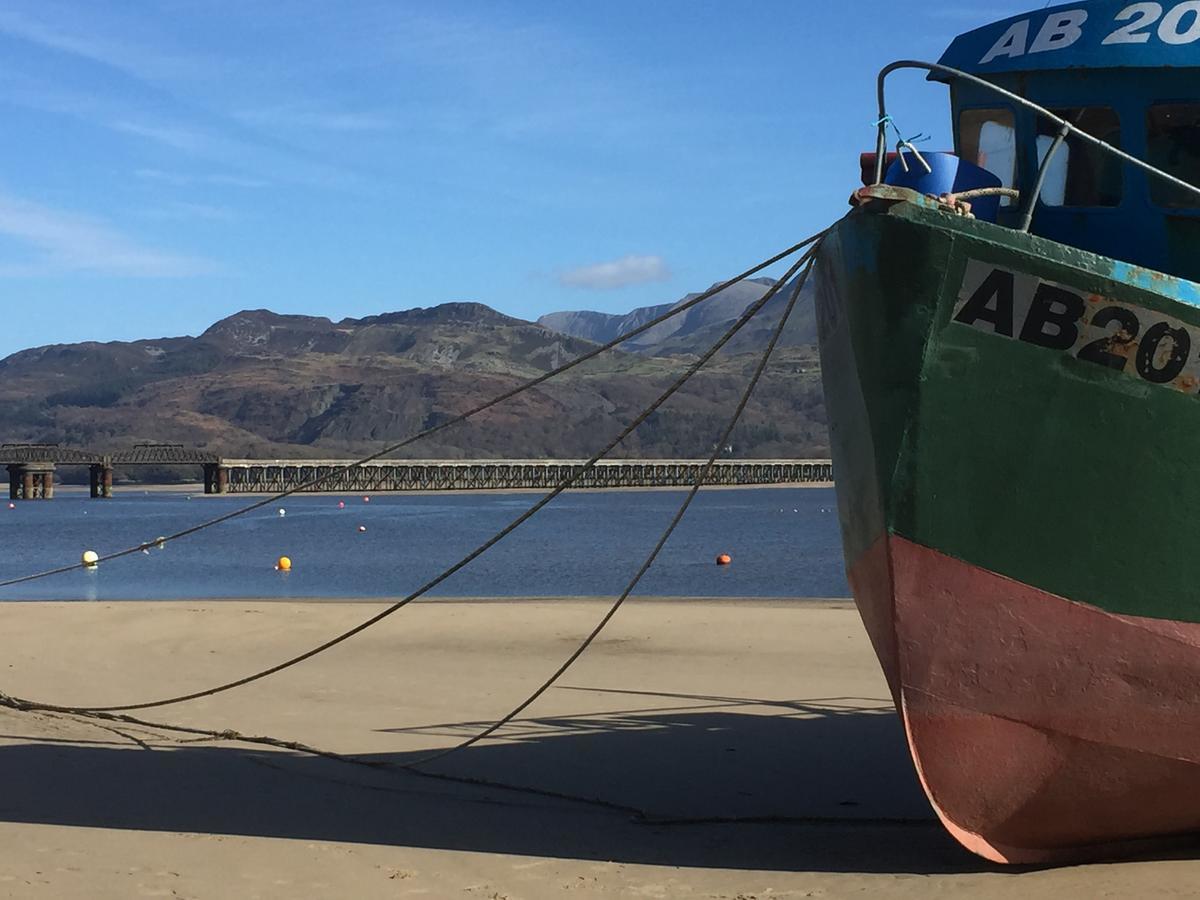 Oceandrive Panzió Barmouth Kültér fotó